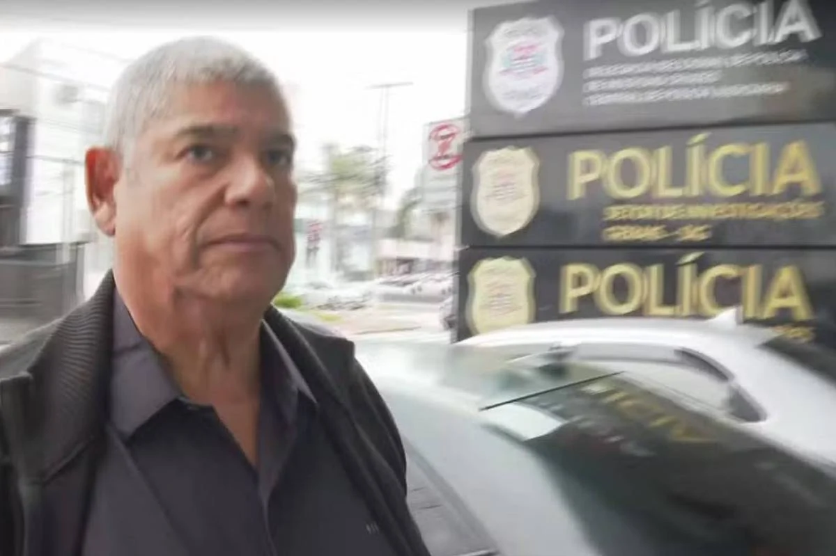 Milton Leite é preso por ligação com o PCC em operação policial