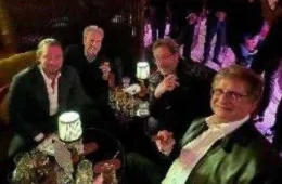 Conversas mostram Gonet e Vorcaro em noite de charutos e uísque em Londres