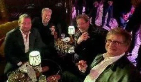 Conversas mostram Gonet e Vorcaro em noite de charutos e uísque em Londres