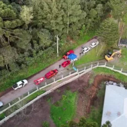 Defesa Civil retira 170 pessoas de casa por risco de rompimento de barragem no RS