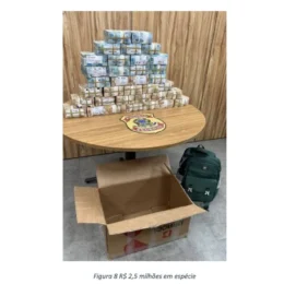 PF apreende R$ 30 mi por suspeitas de crimes eleitorais e investiga relação com campanhas