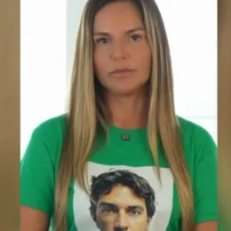 Esposa de Ramagem usa verba de campanha para ex-assessora e irmã de Allan dos Santos