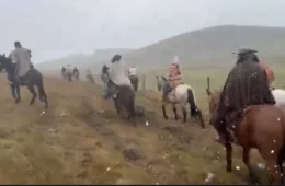Neve na Serra Gaúcha marca chegada de frente fria que persiste nesta segunda