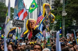 Ato bolsonarista na Paulista reúne 28,5 mil, abaixo de público de anos anteriores