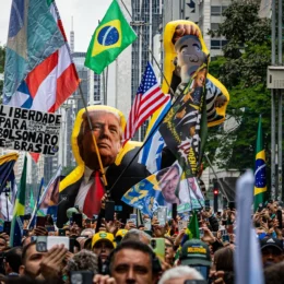 Ato bolsonarista na Paulista reúne 28,5 mil, abaixo de público de anos anteriores