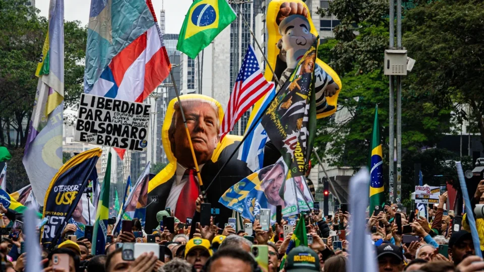 Ato bolsonarista na Paulista reúne 28,5 mil, abaixo de público de anos anteriores