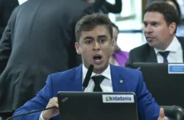 TSE manda Nikolas apagar publicação que associa Lula a crimes contra crianças