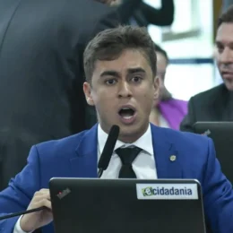 TSE manda Nikolas apagar publicação que associa Lula a crimes contra crianças