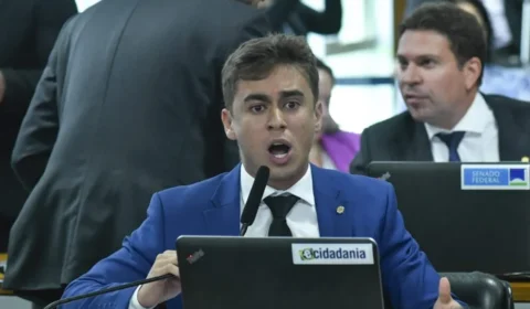 TSE manda Nikolas apagar publicação que associa Lula a crimes contra crianças