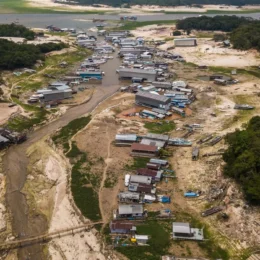 Seca na Amazônia atingiu 38% das áreas habitadas no último El Niño