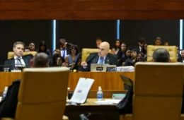 STF define rito de sessão que analisará conversas de Moraes e Vorcaro