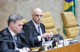 Siga a sessão do STF que analisa acusações contra Moraes