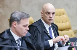 Mendonça libera para plenário relatório da PF sobre relação entre Moraes e Vorcaro