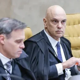Mendonça libera para plenário relatório da PF sobre relação entre Moraes e Vorcaro