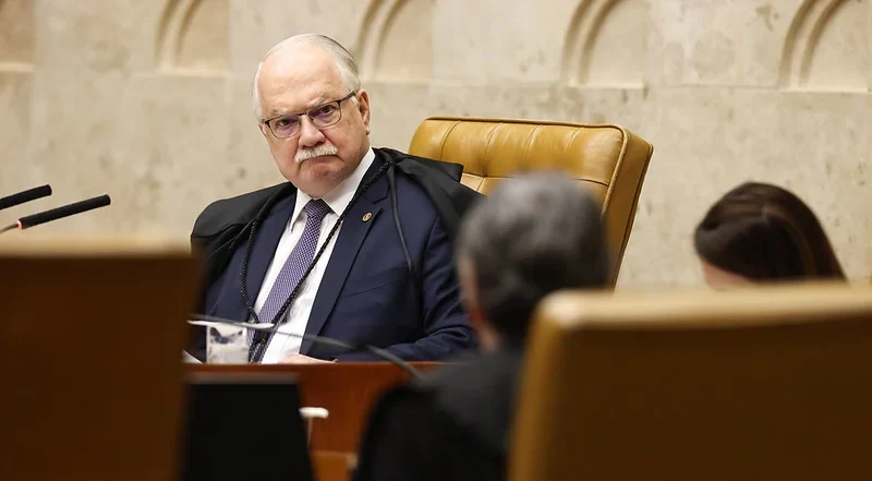 Governo sinaliza a Fachin que pedirá suspensão do afastamento de Andrei Rodrigues