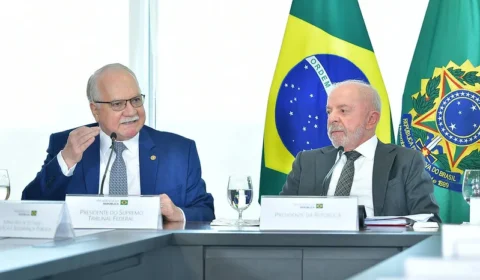Fachin sinaliza a Lula que levará casos de Moraes e Mendonça ao plenário do STF