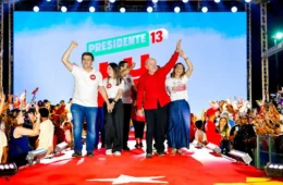 Kássio manda apagar comício inteiro de Lula e proíbe painéis de LED em atos petistas