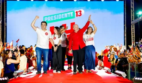 Kássio manda apagar comício inteiro de Lula e proíbe painéis de LED em atos petistas