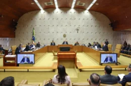No STF, Moraes e Gilmar acusam Mendonça de uso político da Corte