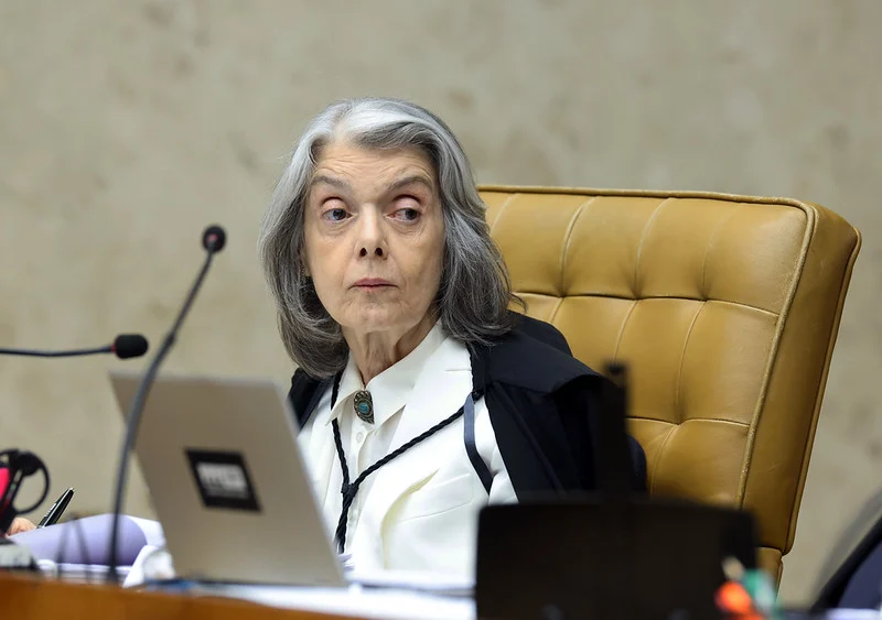 Ministra Cármen Lúcia. Foto: Rosinei Coutinho/STF