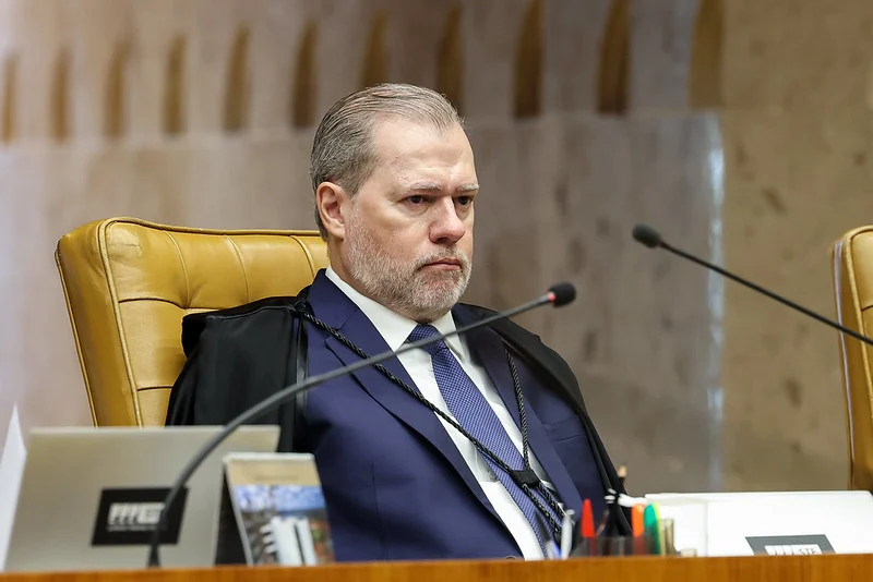 Dias Toffoli. (Foto: Rosinei Coutinho/STF)