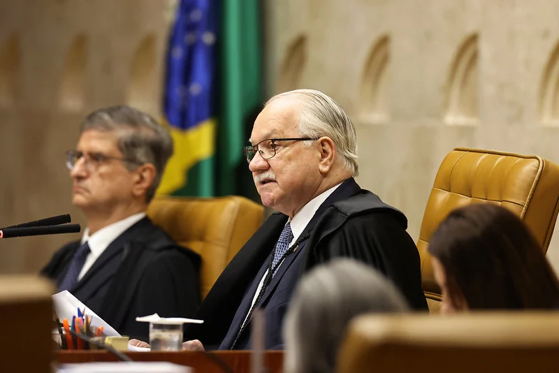 Edson Fachin. (Foto: Alejandro Zambrana/STF)