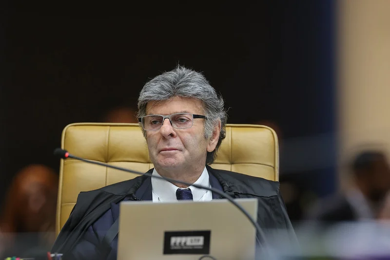 Ministro Luiz Fux. Foto: Rosinei Coutinho/STF