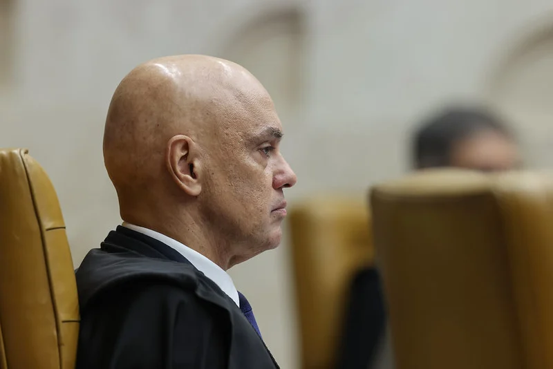 Ministro Alexandre de Moraes. Foto: Rosinei Coutinho/STF