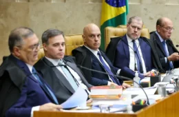 STF chega a 4×3 para não julgar juntos casos de Moraes e Mendonça; Dino pede vista