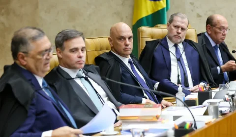 STF chega a 4×3 para não julgar juntos casos de Moraes e Mendonça; Dino pede vista