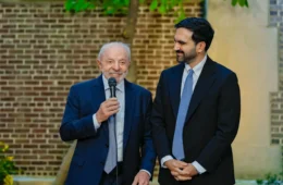 ‘Fonte de inspiração’: prefeito de Nova York elogia Lula em encontro nos EUA