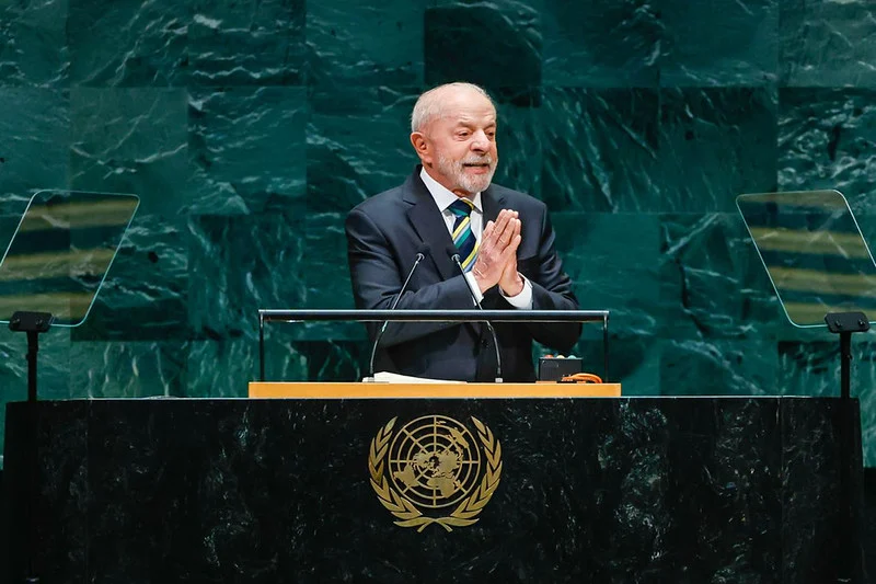 Lula na Assembleia Geral da ONU