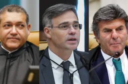 Filhos de ministros que afastaram diretor da PF aparecem no entorno do Banco Master