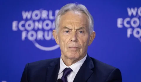 Moraes pediu inclusão em matéria sobre encontro com Tony Blair, diz Vorcaro