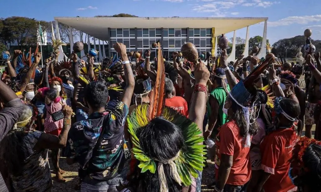 Povos indígenas, quilombolas e comunidades tradicionais estão entre as populações que enfrentam conflitos territoriais associados à mineração, infraestrutura e exploração de recursos naturais. Foto: Webert da Cruz