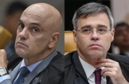 Sessão sobre crise no STF tem rito incerto e artilharia montada entre Moraes e Mendonça