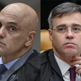Sessão sobre crise no STF tem rito incerto e artilharia montada entre Moraes e Mendonça