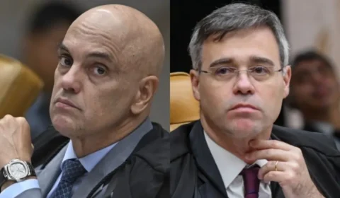Sessão sobre crise no STF tem rito incerto e artilharia montada entre Moraes e Mendonça