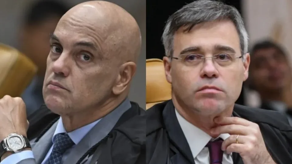 Sessão sobre crise no STF tem rito incerto e artilharia montada entre Moraes e Mendonça