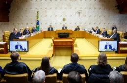 Entenda como será sessão do STF sobre relatório da PF com mensagens entre Vorcaro e Moraes