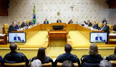Entenda como será sessão do STF sobre relatório da PF com mensagens entre Vorcaro e Moraes