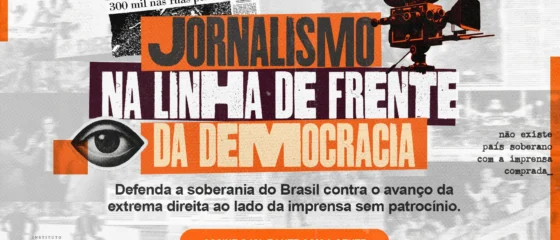 Estreia da Série Laboratório Bukele + Debate ao vivo