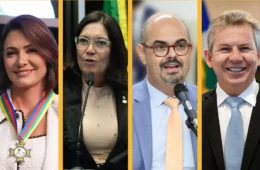 Michelle Bolsonaro e outros 14 receberam doações de pessoas na Lista Suja