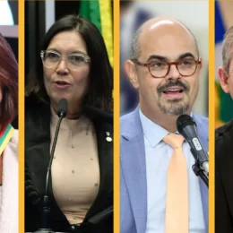 Michelle Bolsonaro e outros 14 receberam doações de pessoas na Lista Suja