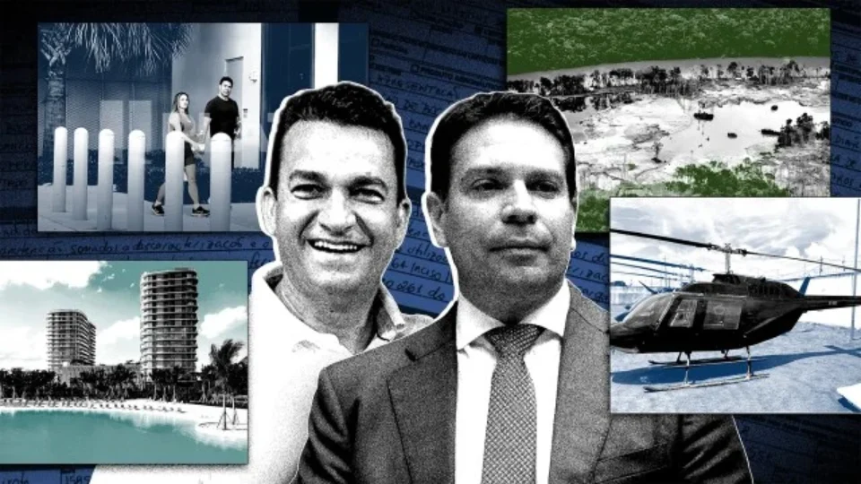 Família de condenado por garimpo na terra Yanomami bancou vida de Ramagem nos EUA