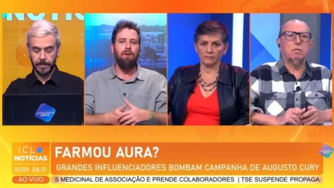 Influenciadores promovem Augusto Cury de forma não orgânica. Confira por Paulo Motoryn