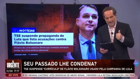TSE suspende propaganda com “ficha corrida” de Flávio Bolsonaro