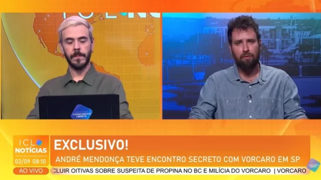 André mendonça teve encontro secreto com Vorcaro em São Paulo. Confira a análise de Paulo Motoryn.
