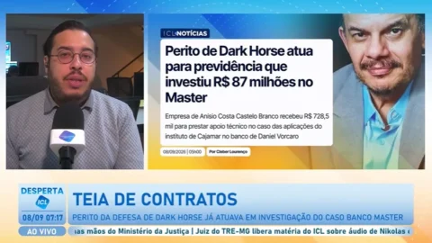 Perito de Dark Horse atua para previdência que investiu R$ 87 milhões no Master. Por Cleber Lourenço