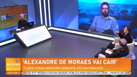 Flávio Bolsonaro tenta entregar Brasil aos EUA e a mídia ignora. Confira por Heloisa Villela.